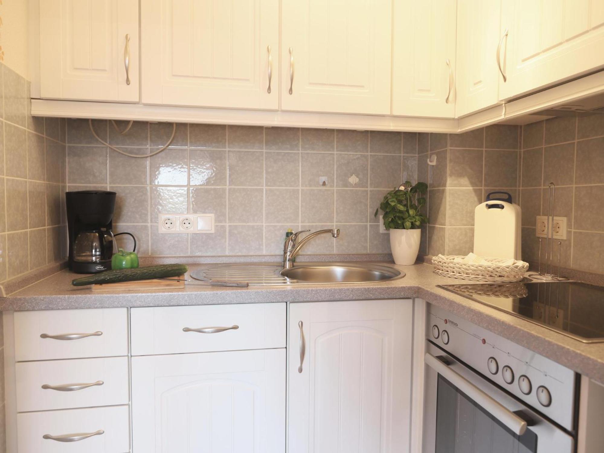 2-Zimmer-Appartement  Westerland Esterno foto