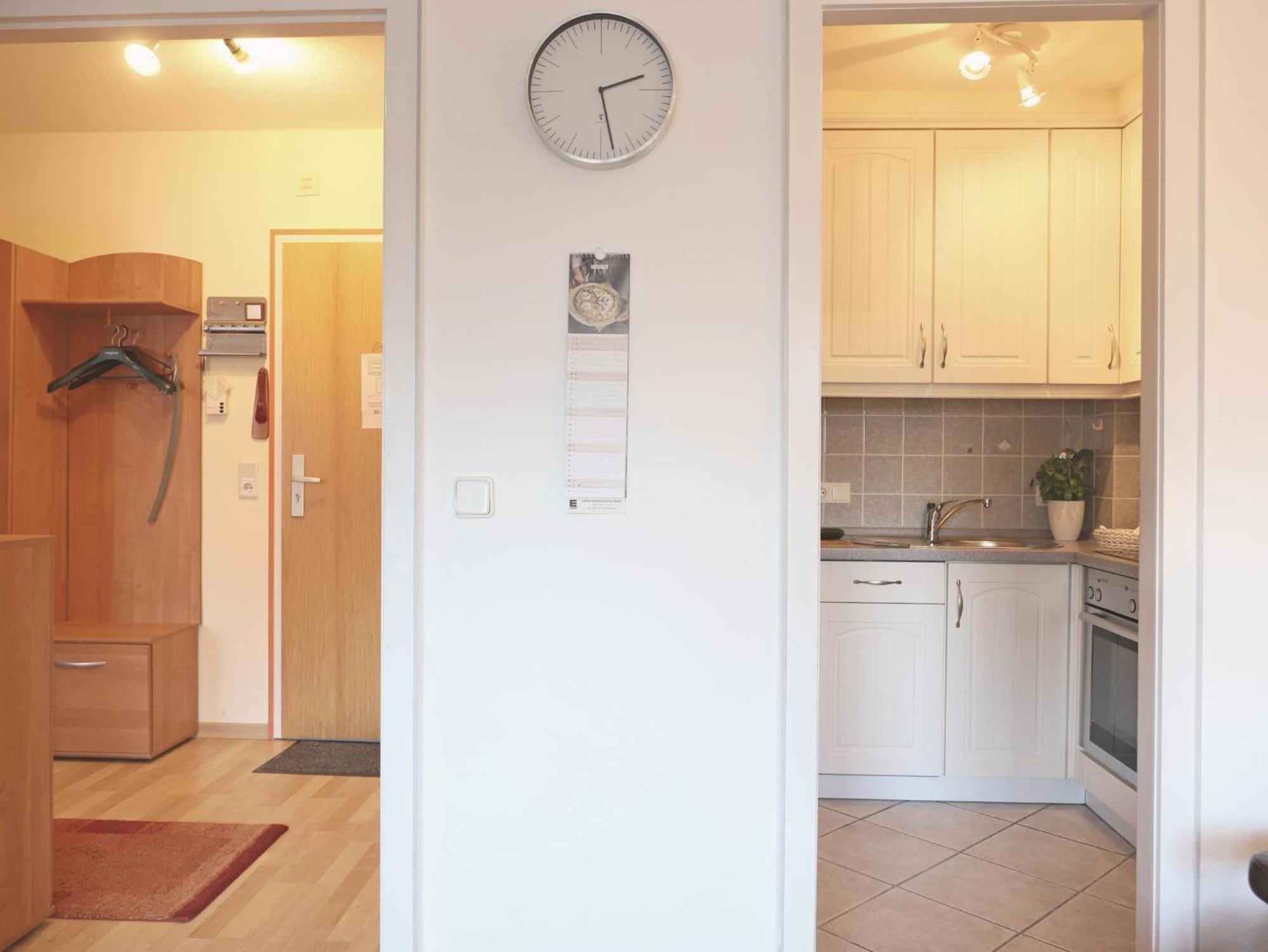 2-Zimmer-Appartement  Westerland Esterno foto