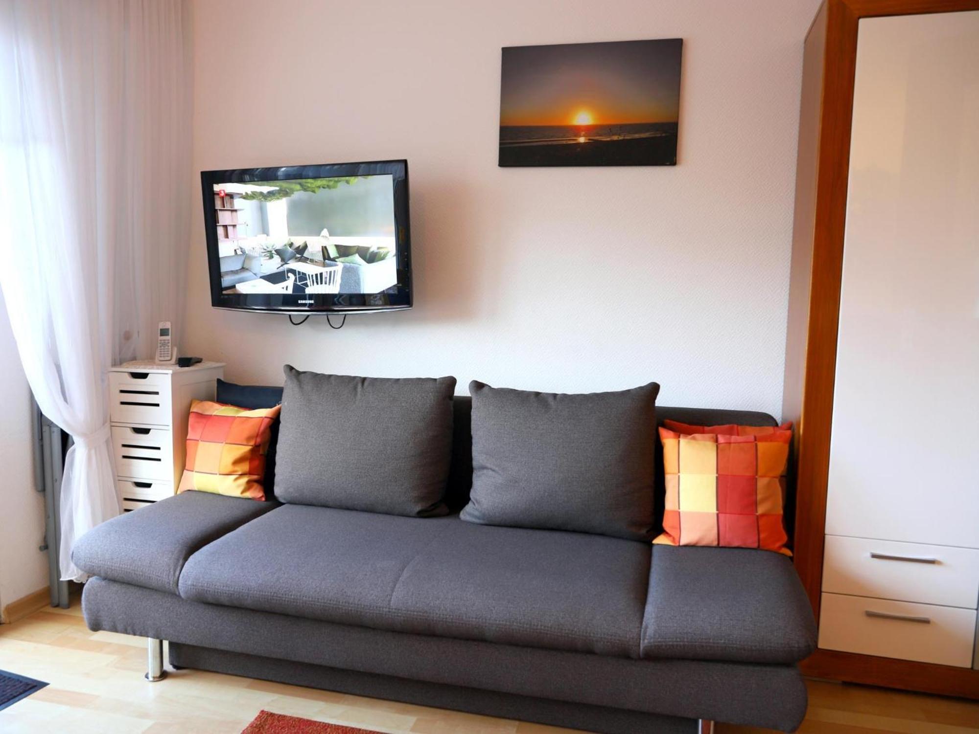 2-Zimmer-Appartement  Westerland Esterno foto