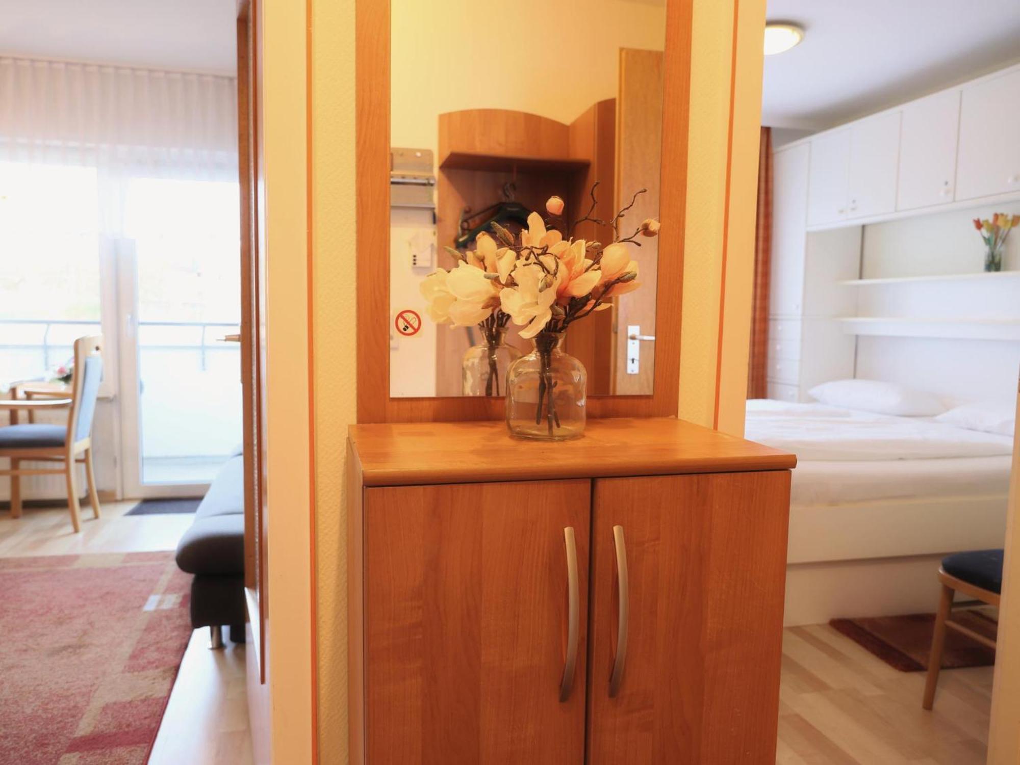 2-Zimmer-Appartement  Westerland Esterno foto