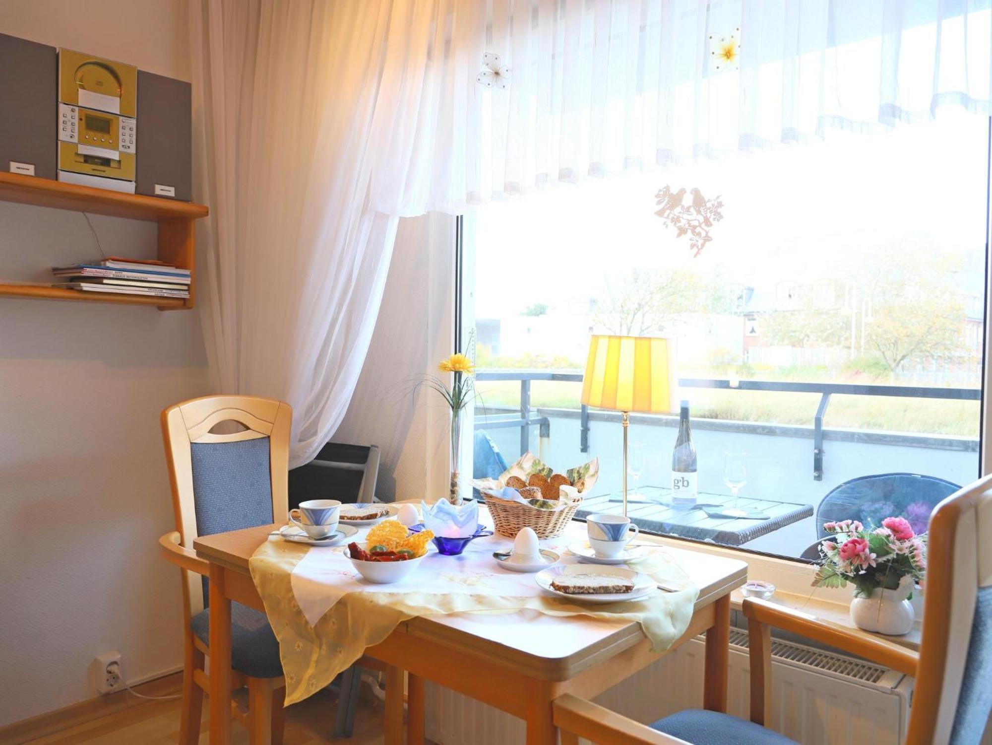2-Zimmer-Appartement  Westerland Esterno foto