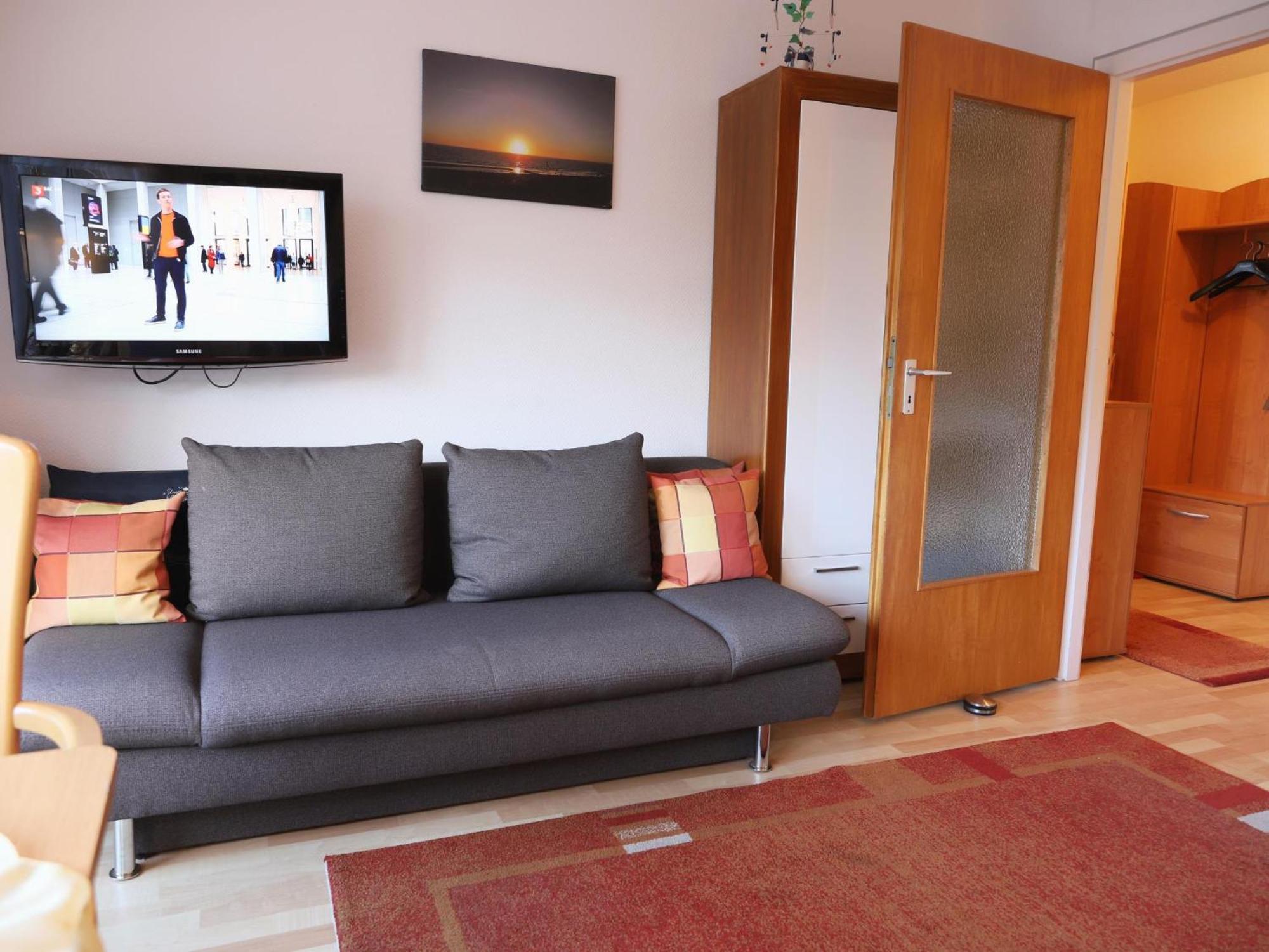 2-Zimmer-Appartement  Westerland Esterno foto