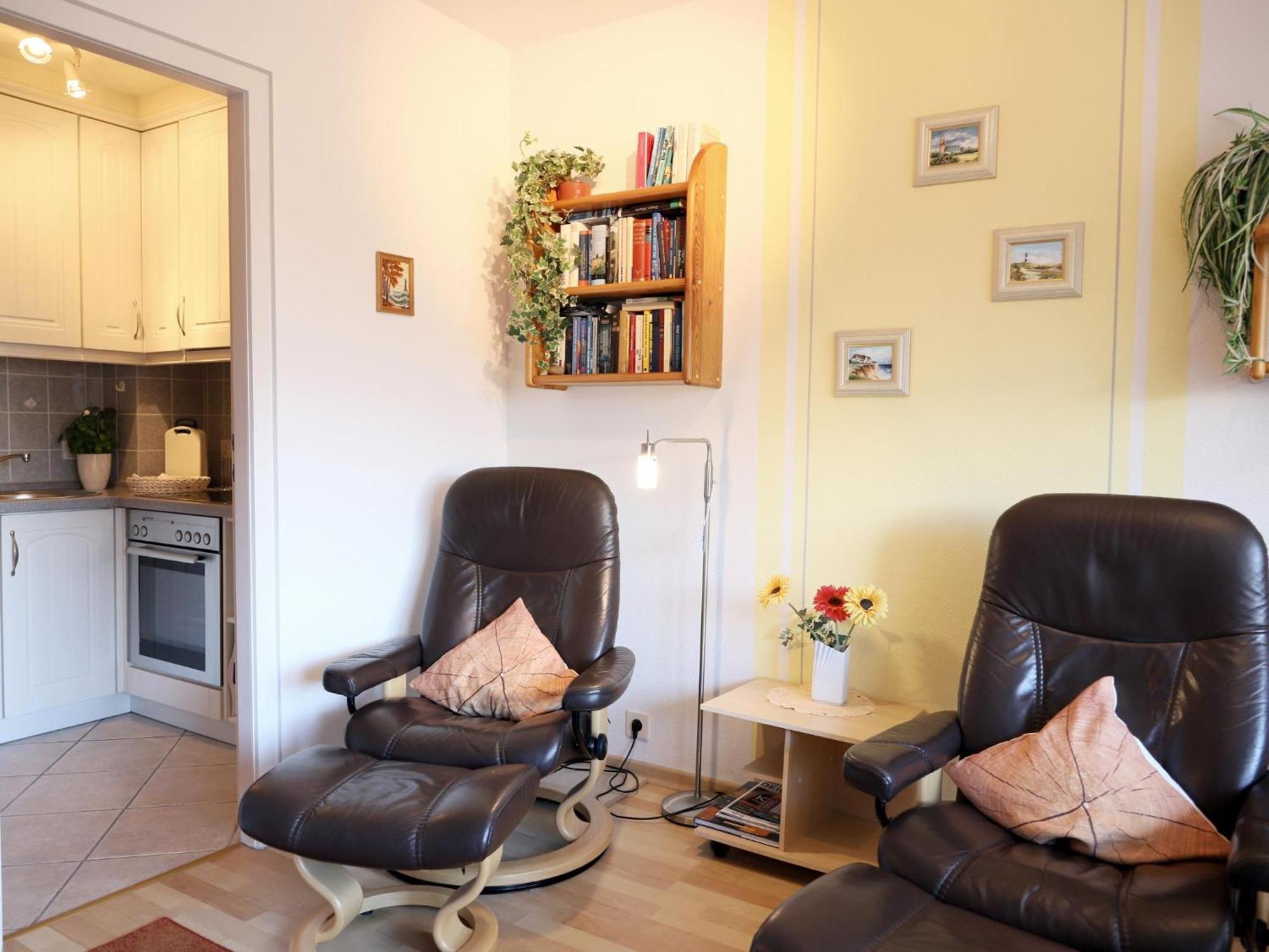 2-Zimmer-Appartement  Westerland Esterno foto