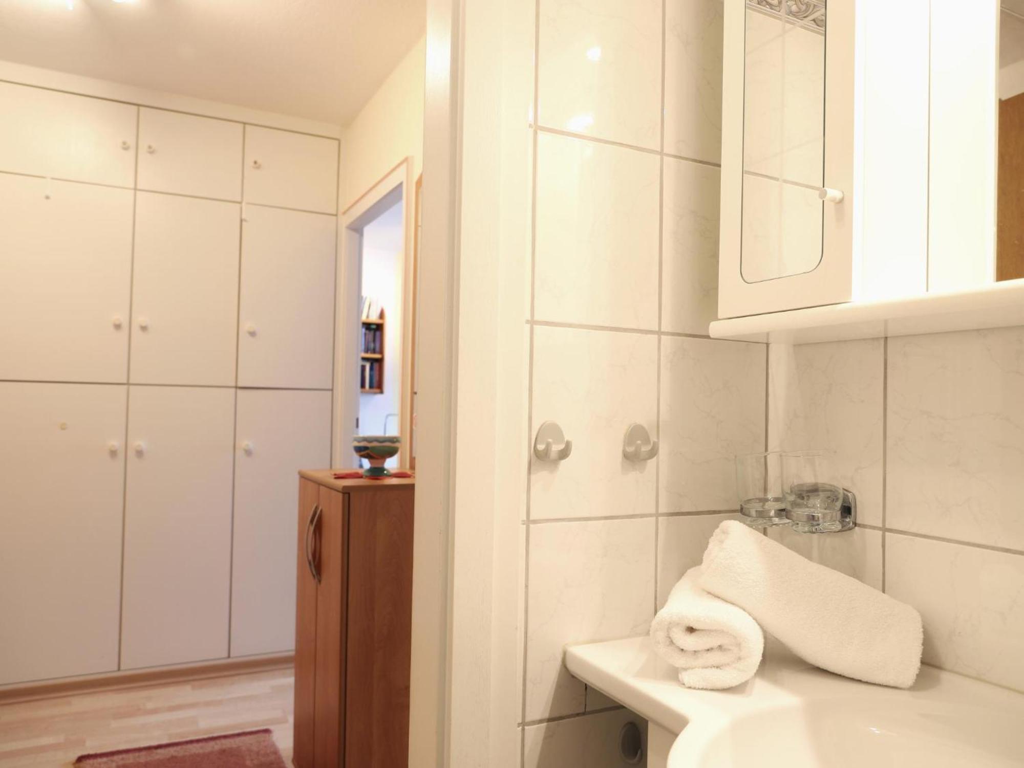 2-Zimmer-Appartement  Westerland Esterno foto