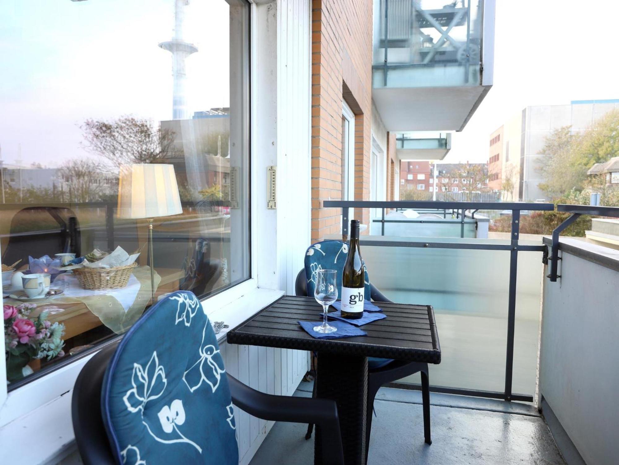 2-Zimmer-Appartement  Westerland Esterno foto